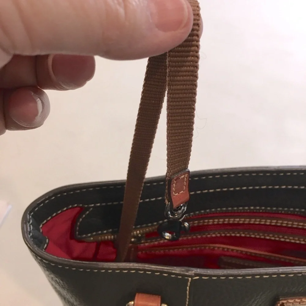 Dooney & Bourke charcoal gray